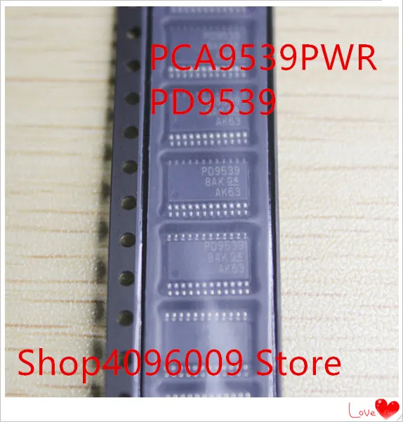 

NEW 10PCS/LOT PCA9539PWR PCA9539 PD9539 TSSOP-24