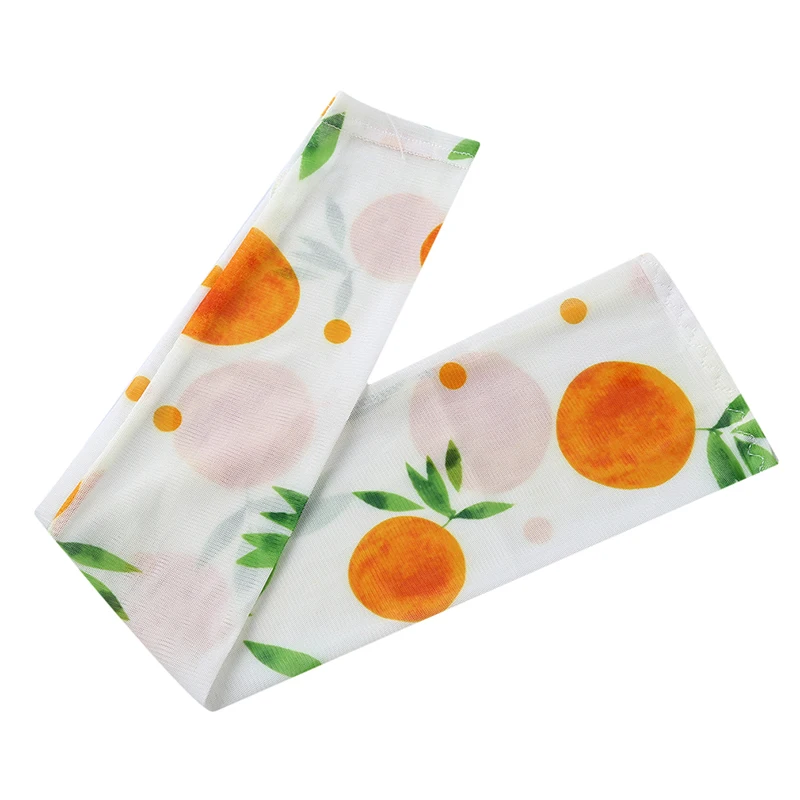 

1 PCS Arm Sleeves Latest Model Sun UV Protection Elastic Summer Ice Silk Fabric Sleeves Sport Fitness Protective Elbow Sleeves