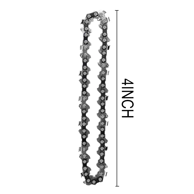 

4 Inch Mini Steel Chainsaw Chain Electric Electric Saw Accessory Replacement Electric Chain Saw Chain