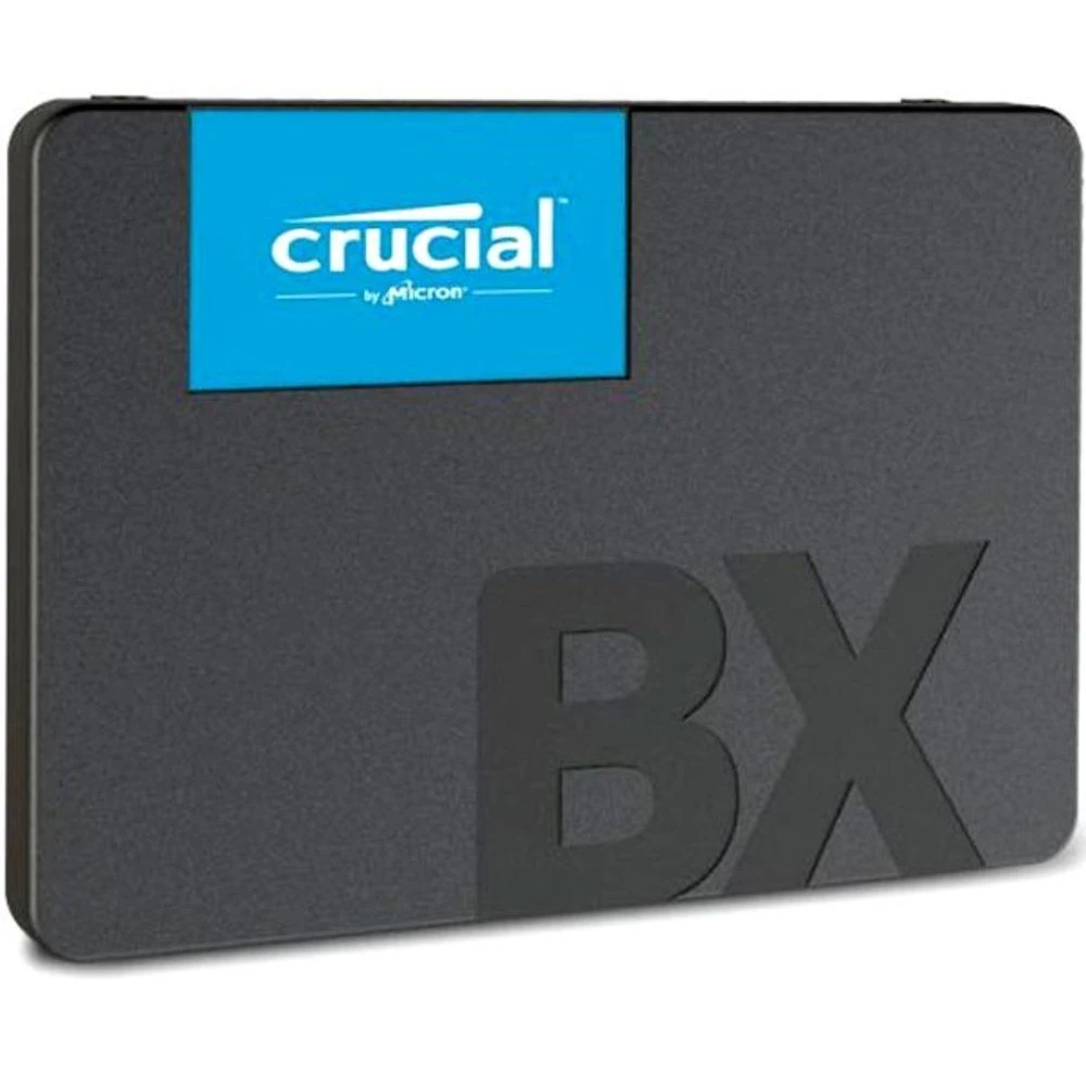 Твердотельный накопитель Crucial BX500 CT120BX500SSD1 SSD 2.5&quot 120Gb SATA-III чтение: 540 Мб/сек запись: