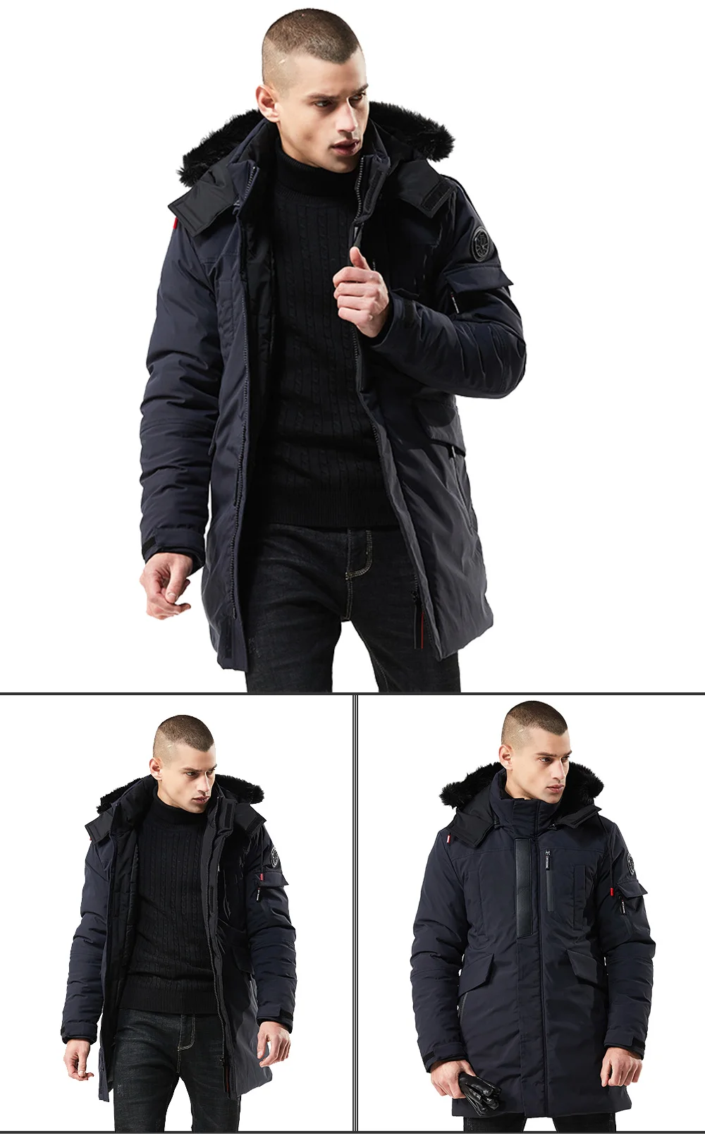 AKSR Зимняя парка куртка пальто мужские хлопковые Jaquetas утепленные Jaqueta Masculino Casaco Chamarra Hombre Chaqueta Veste Homme