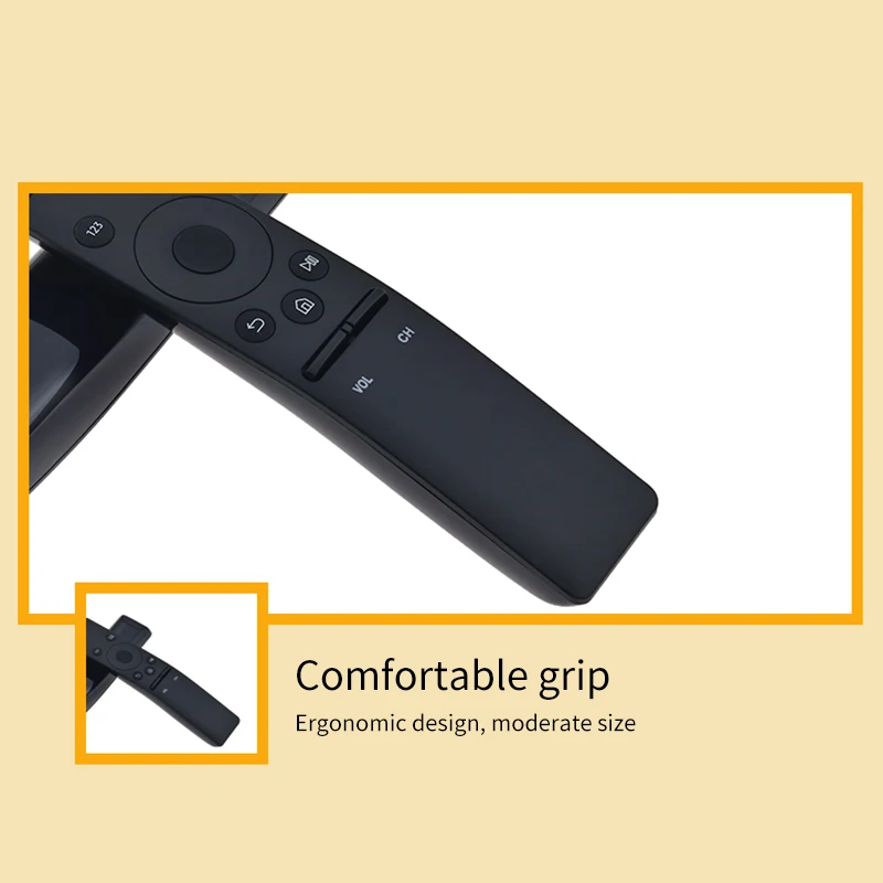 Пульт дистанционного управления телевизором Air mouse Powstro для samsung BN59-01259B BN59-01259D светодиодный 3D умный игрок Замена ИК пульт дистанционного управления