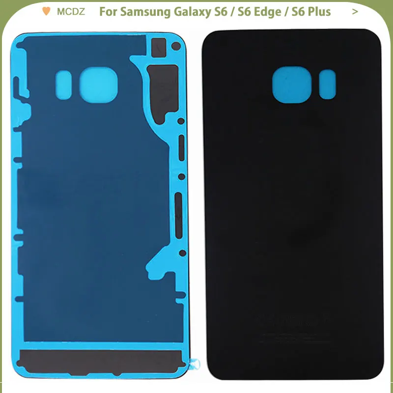 Новый чехол с аккумулятором S6 для Samsung Galaxy G920 / Edge Plus G925 задняя крышка + средняя