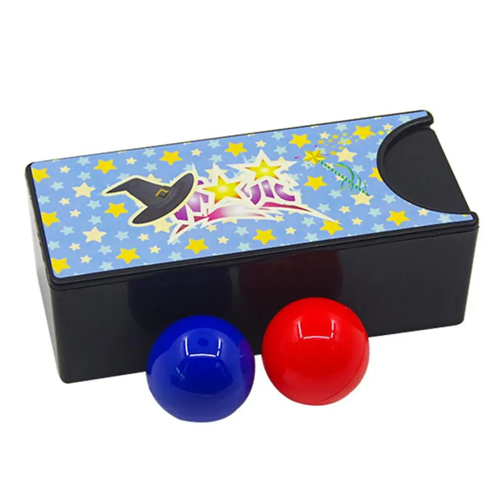 Новая креативная Волшебная коробка превращающая красный шар в синий