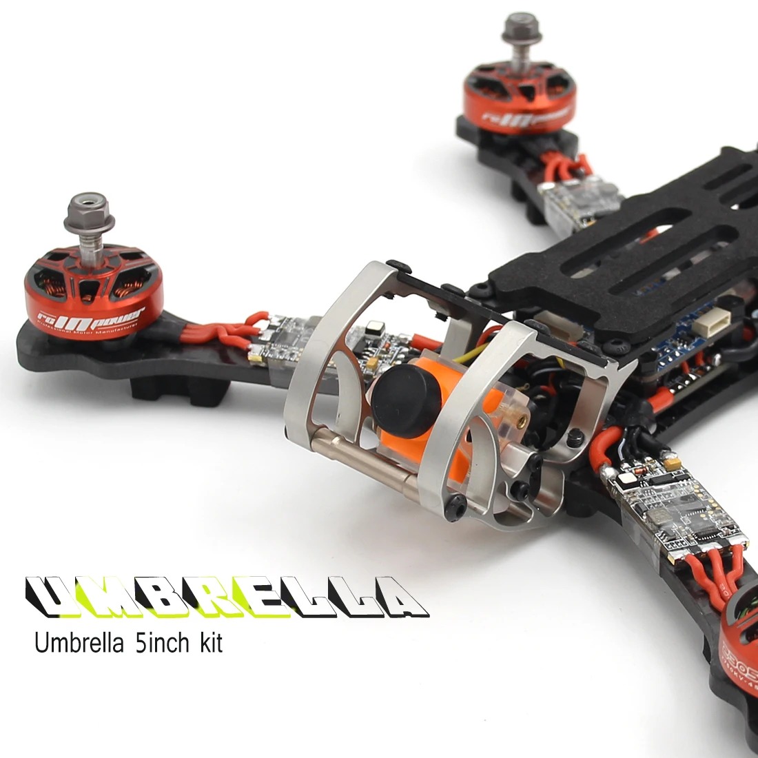 Комплект для квадрокоптера Umbrella airbot Flight controller omnibus F4 V5 wraith32 ESC runcam racer v2 rcinpower GTS V2 2305