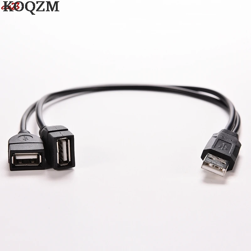 

Usb-кабель зарядный с двумя Usb-портами, Usb 2,0
