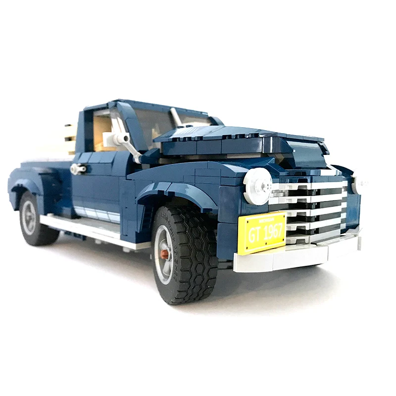 Новая модель классического пикапа MOC - 10265 Mustangs модифицированная версия