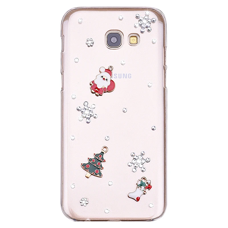 Bling Diamond Crystal Cases For Samsung Galaxy A7 A3 J5 J7 A5 2017 J6 J4 PLUS J2 PRO 2018 Grand prime pro G530 Soft phone cover |