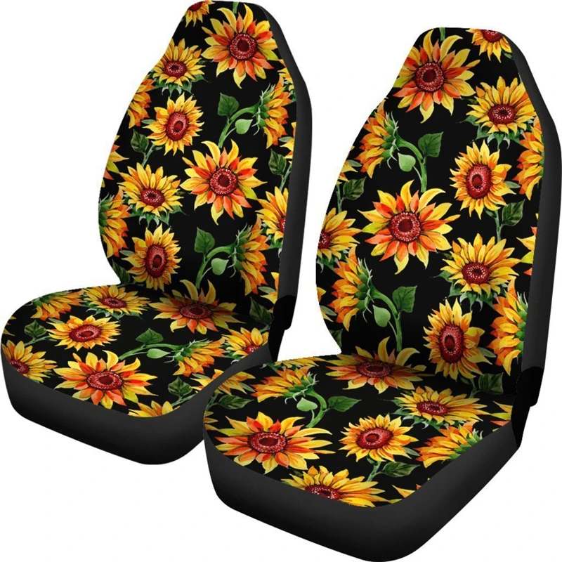 

Universal car seat cover seat cover polyester seat cover sunflower pineapple car seat cover four seasons universal