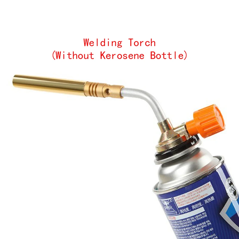 

Butane Burner Welding Gas Torch Outdoor Camping Picnic BBQ Brazing Gas Torch Soldering Heat Gun for Welding Equipment