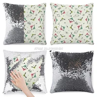 confetti pink aqua lime sequin pillowcase glitter pillow case for sofa decorative party atom star stars satellite satellites sat