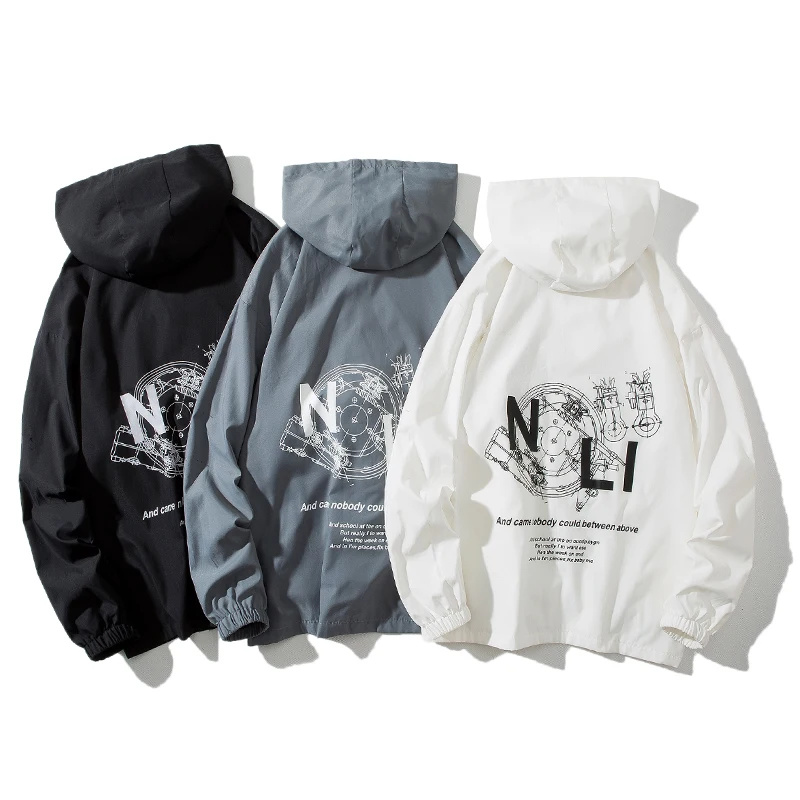 2020 Autumn Men Streetwear Tracksuit Harajuku Joggers Suit Sets Vintage Hooded Hoodies Fashions Pants ABZ551 | Мужская одежда