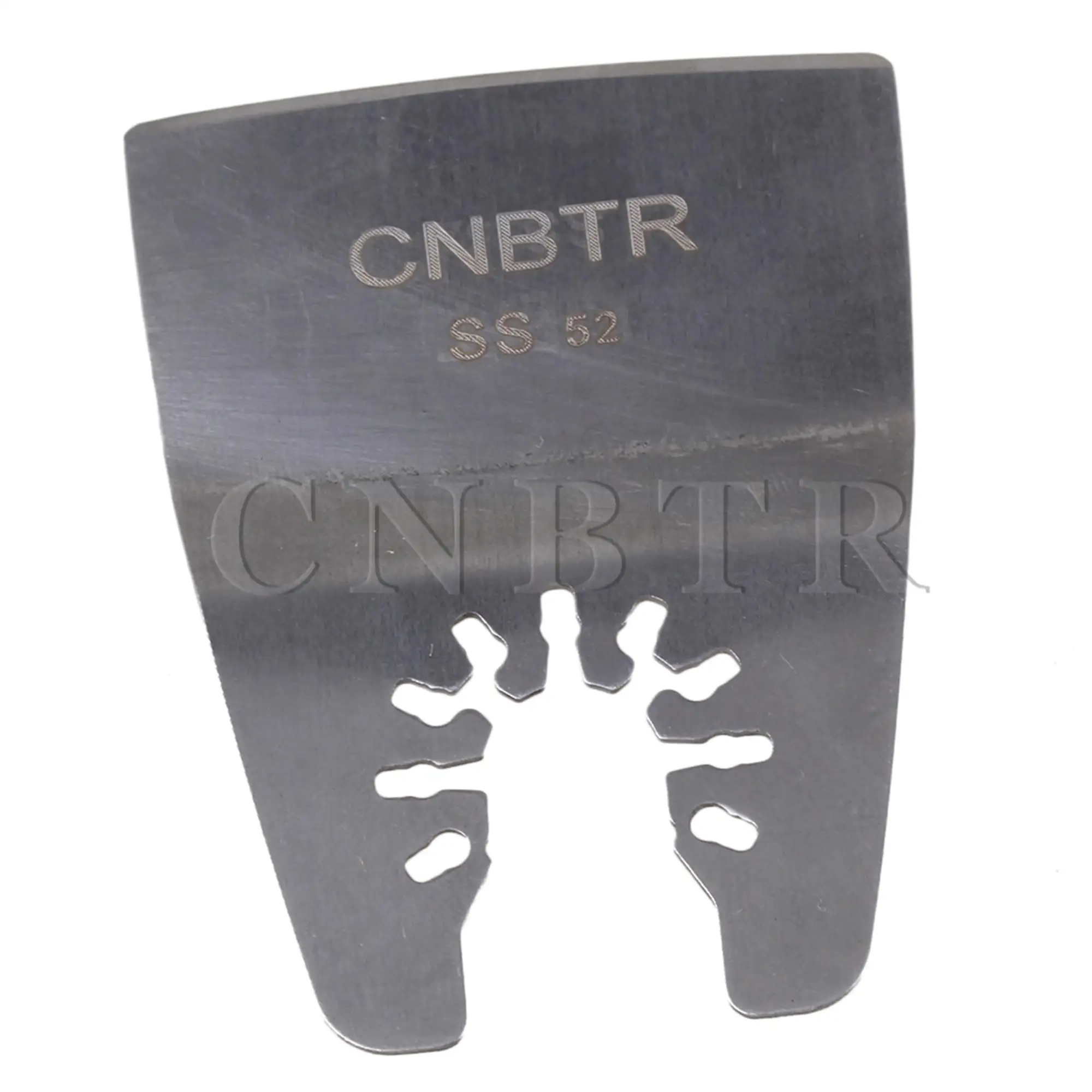 Серебряный плоский скребок из нержавеющей стали Осциллирующий