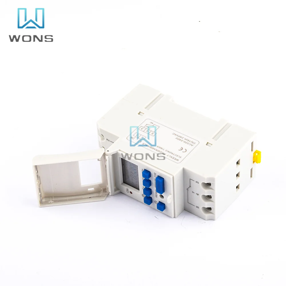 

Programmable Digital Time Relay Switch Control Timer