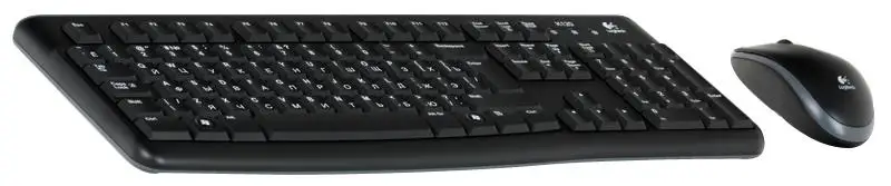 (920-002561) Клав. + Мышь Logitech Desktop MK120 | Компьютеры и офис