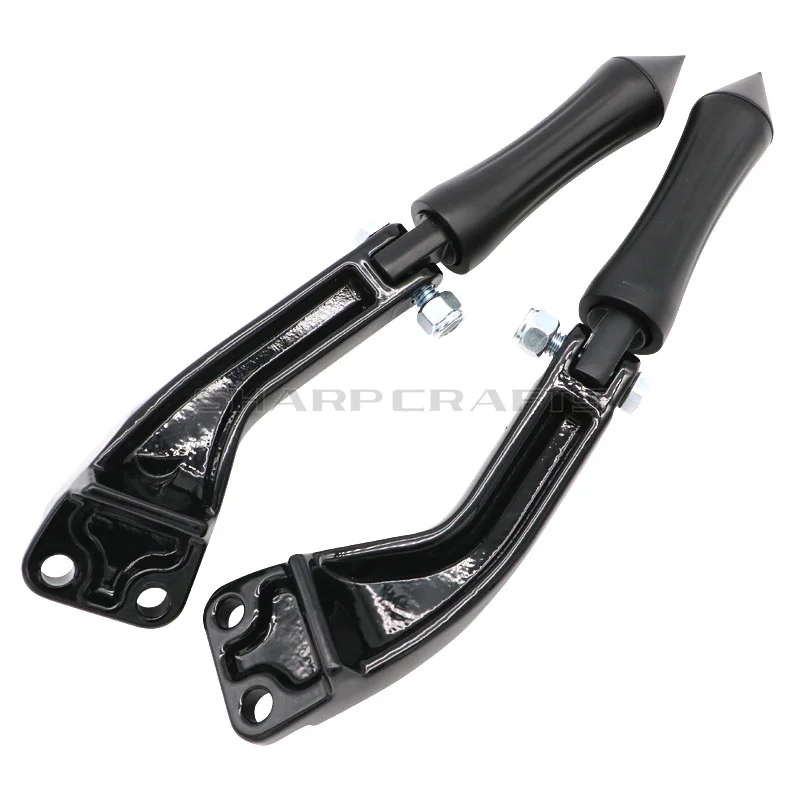 Пассажирские подножки, крепежные кронштейны для Harley Dyna Glide EFI FXDF FXDL FXDB FXDC FXD FLD FXDWG