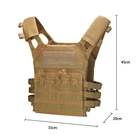 Тактический жилет JPC, планка-переноска, мужской жилет, охотничий пуленепробиваемый жилет Molle, броня для тела, уличный защитный жилет для страйкбола, пейнтбола, CS