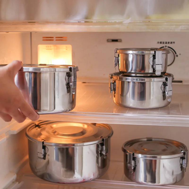 304 набор ланч боксов из нержавеющей стали корейские герметичные контейнеры для