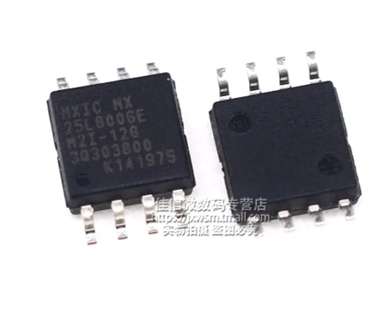 10 шт MX25L8006EM2I-12G SOP8 25L8006EM2I-12G SOP MX25L8006E MX25L8006 25L8006E SOP-8 MX25L8006EM2I-12 25L8006EM2I-12