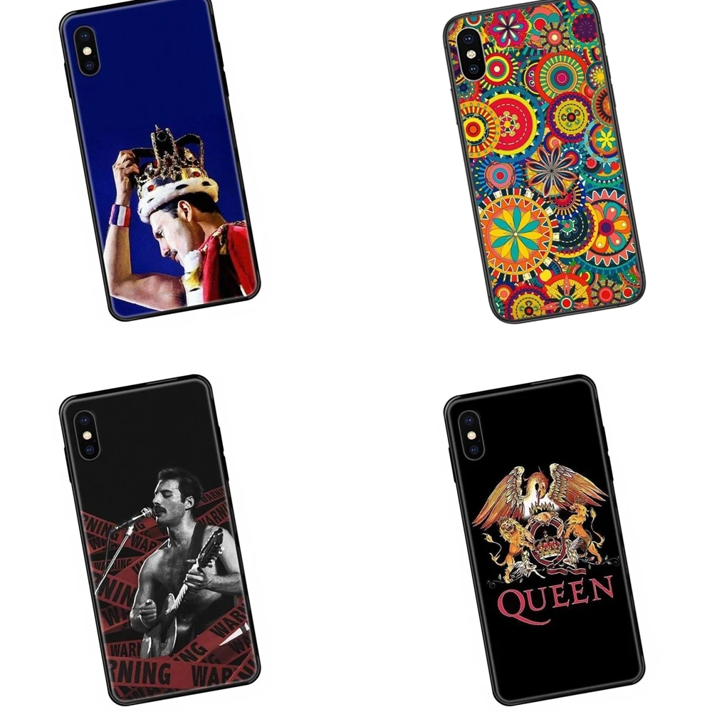 Британская рок группа королева водонепроницаемые ТПУ защитные чехлы для