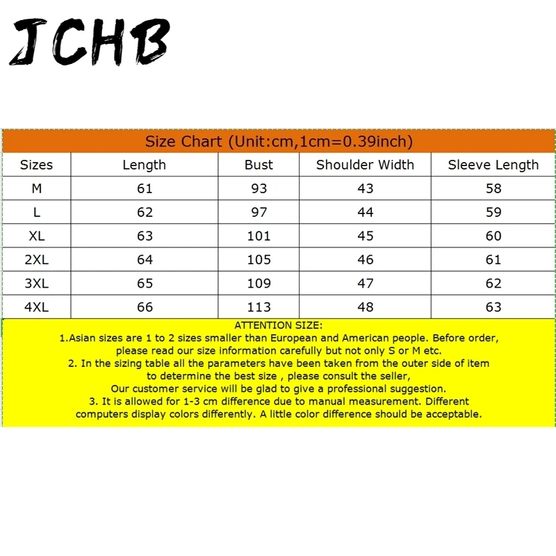 

Men's JCHB Winter Jacket Men Clothing 2021 Korean Style Jackets Casual Wool Fur Coat Male Thick Clothes Ropa Hombre LXR943