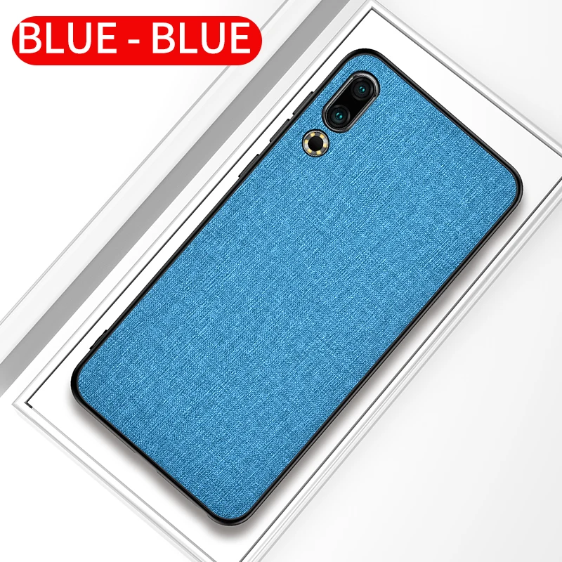 Тканевый чехол для Meizu Note 9 16th 16s 16x16 Plus 16XS Pro, мягкий силиконовый чехол s для sony Xperia XZ3 XZ4 - Цвет: light blue