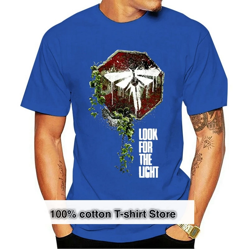 

Последний из нас ищет светлые мужские черные футболки, рубашка, одежда, праздничная футболка