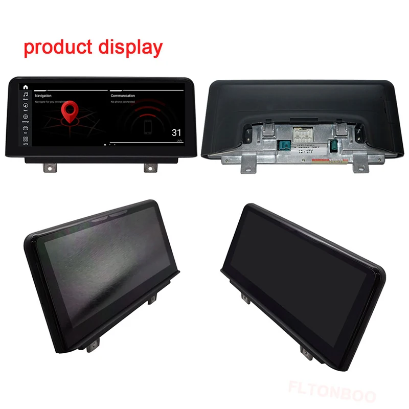 10 25 'ɺndroid Автомобильный Gps-навигатор ID7 для BMW 3 серии F30 F31 F34 4 F32 F33 F36 8 ядер Гб