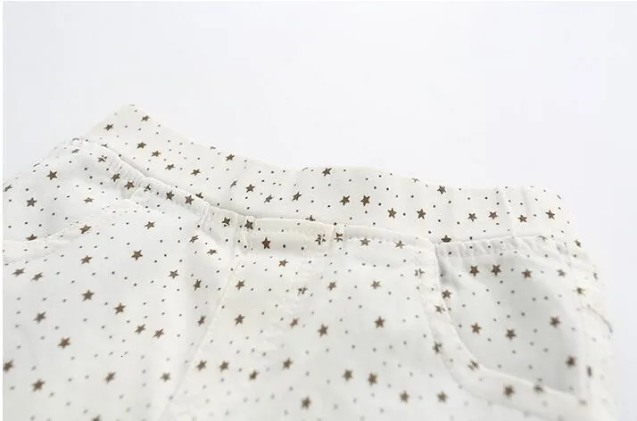 Осенне весенние штаны для маленьких девочек белые хлопковые обтягивающие