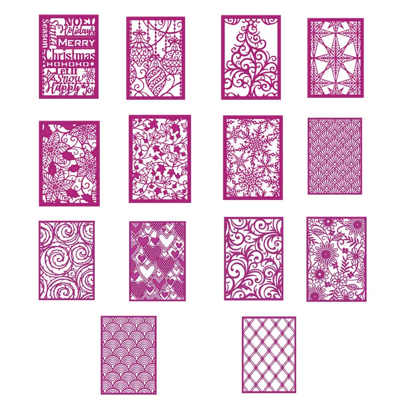 Металлические пресс формы для скрапбукинга 2019|Вырубные штампы| |