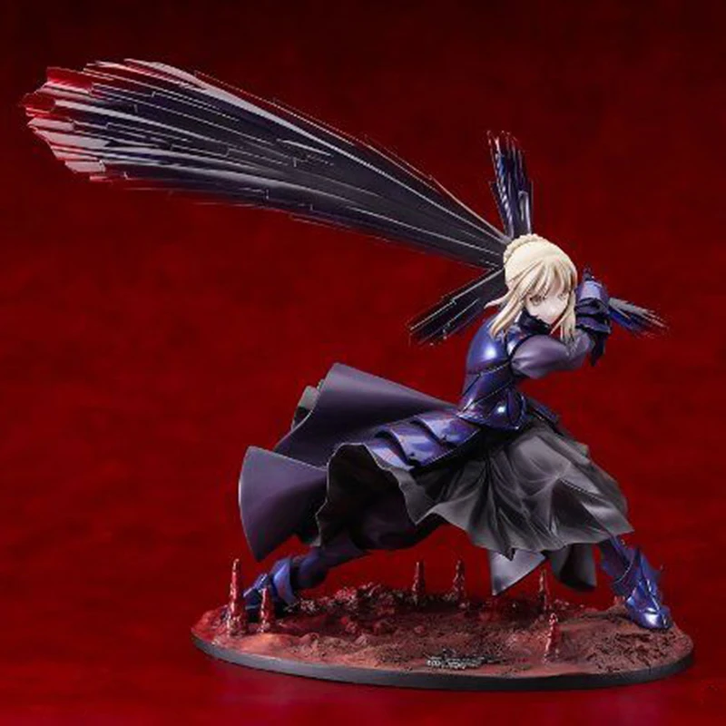 

18cm Fate/stay Night Altria Pendragon Action Figure Anime PVC Saber Humble King's Hammer Collection Model Dolls Toys for Gifts