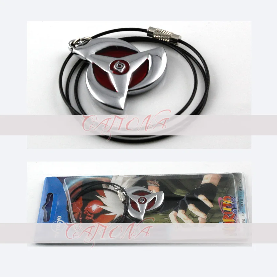 Недорогие подарки на детскую день ожерелья с анимацией ниндзя Хатаке аксессуары
