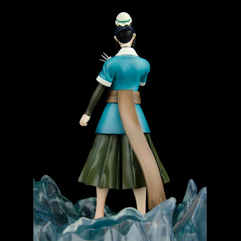 

25cm Haku Anime Action Figure Magic Mirror Ice Crystal Taodi Will Never Cut Lovers PVC Collection Model Dolls Toys Gifts