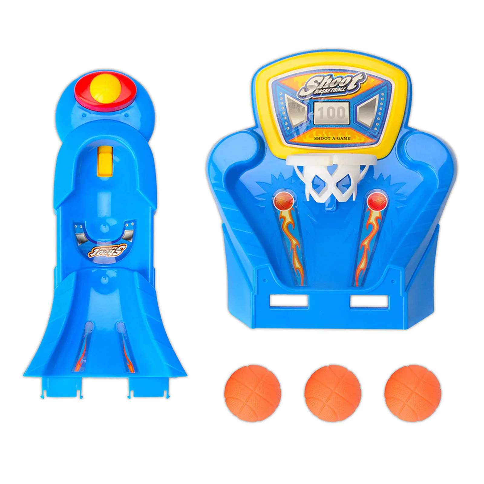 

Kids Adults Table Soccer Basketball Interactive Toy Desktop Basketball Shooting Toy Anti-stress Player Set Children's Toys
