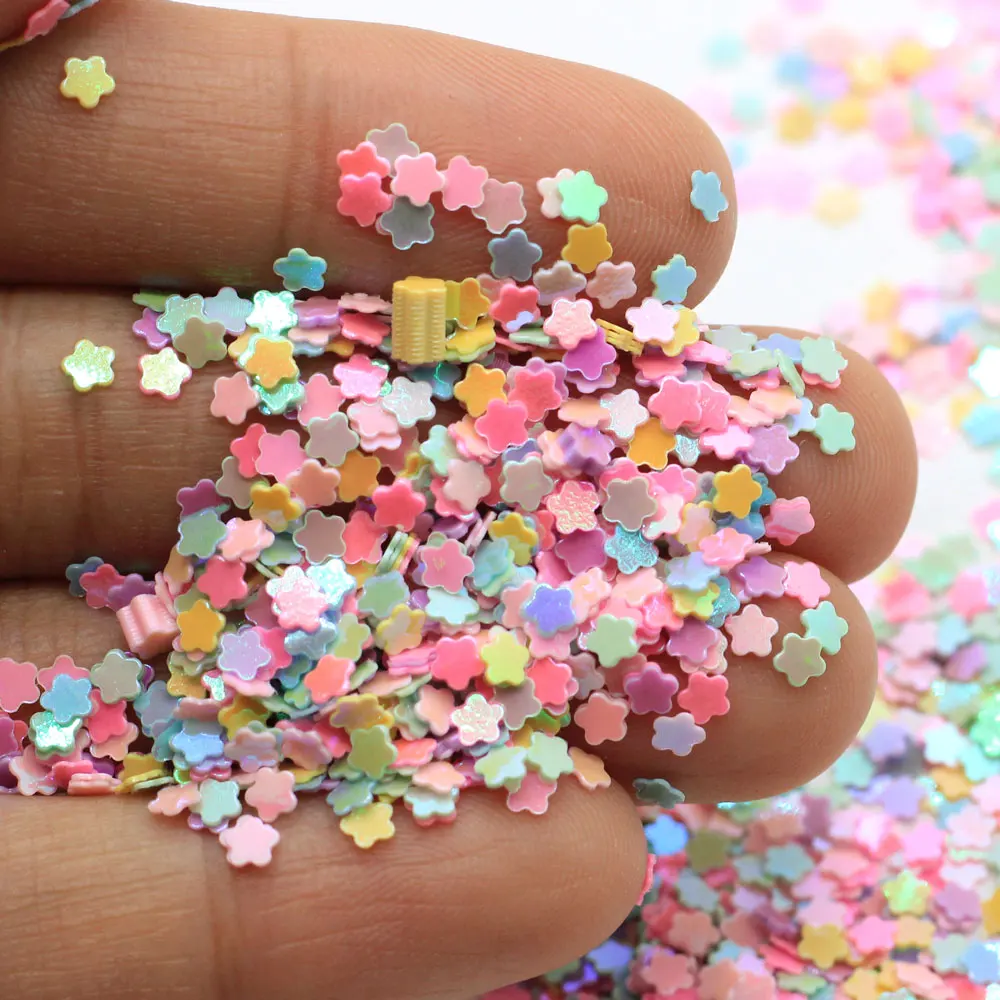 2021 новый дизайн 3 мм красивый цветок по низкой цене для ногтей с блестками девочек