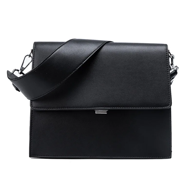 

Big Sale 2021 Bags Women Fashion Simple Commute Briefcase New Small Square Bag Wild Shoulder Messenger Bag Multi-Function Purses