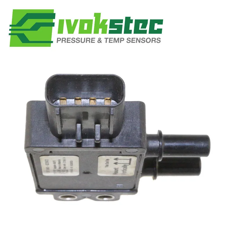 Оригинальный DPF EGR дифференциальный датчик давления выхлопных газов для Cummins CAT