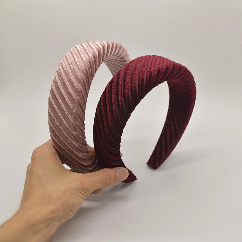 Бархатные леопардовые повязки на голову с подкладкой Зимняя повязка новинка