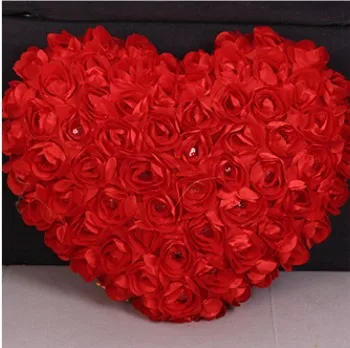 Эротические игрушки мягкая большая подушка набивная роза с наполнителем