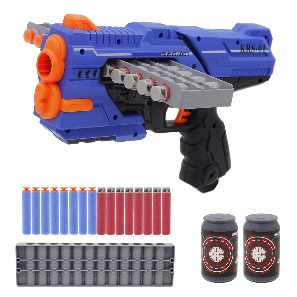 Новое поступление 2020 картридж ручной мягкий пистолет пуля подходит для Nerf пули
