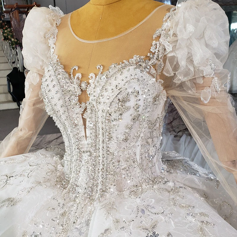 Рисунок 6 - HTL2295 роскошное свадебное платье