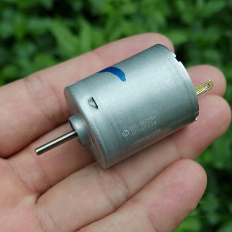 55 шт./лот MABUCHI RS-360SH-12420 Micro 360 двигатель постоянного тока 12-24 в 8500 об/мин