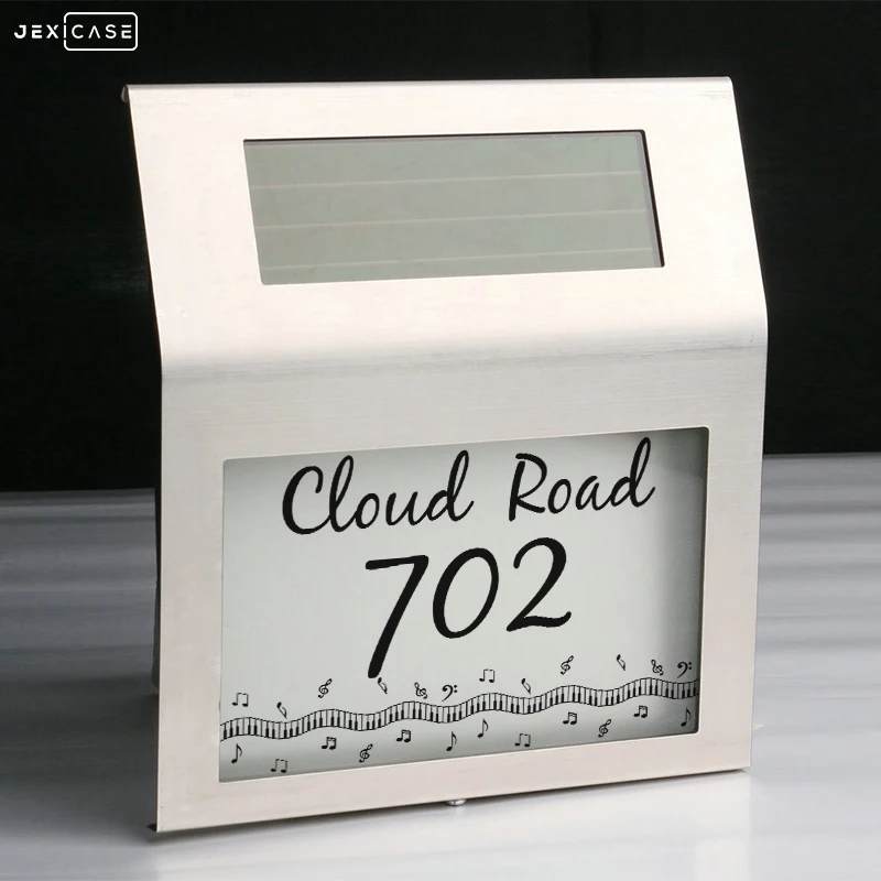 Светодиодный солнечный светильник наружная лампа водонепроницаемый 2Led