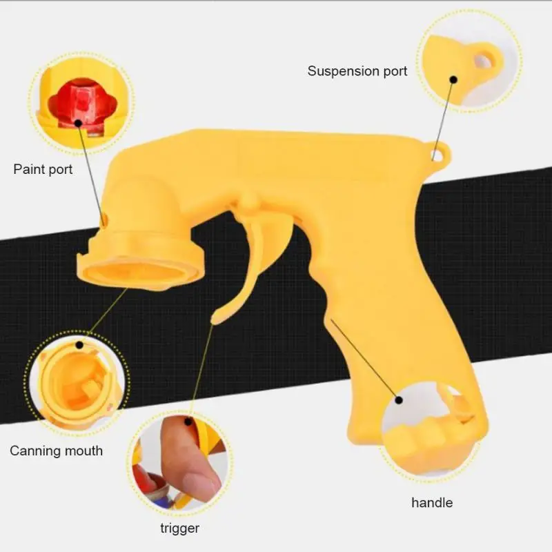 

Universal Filling Port Handle Spray Gun Universal Handle Car Spray Gun Safe Reliable Durable Spray Paint Car Painting Tool