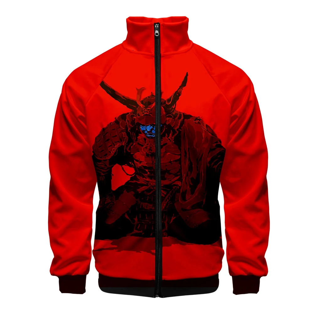 Аниме пальто для косплея Самурай чамплоо Муген Цзинь Касуми фуу с 3D принтом