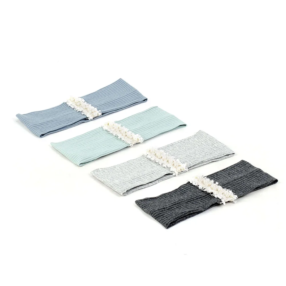 Женская эластичная резиновая повязка на голову для йоги изящные жемчужные