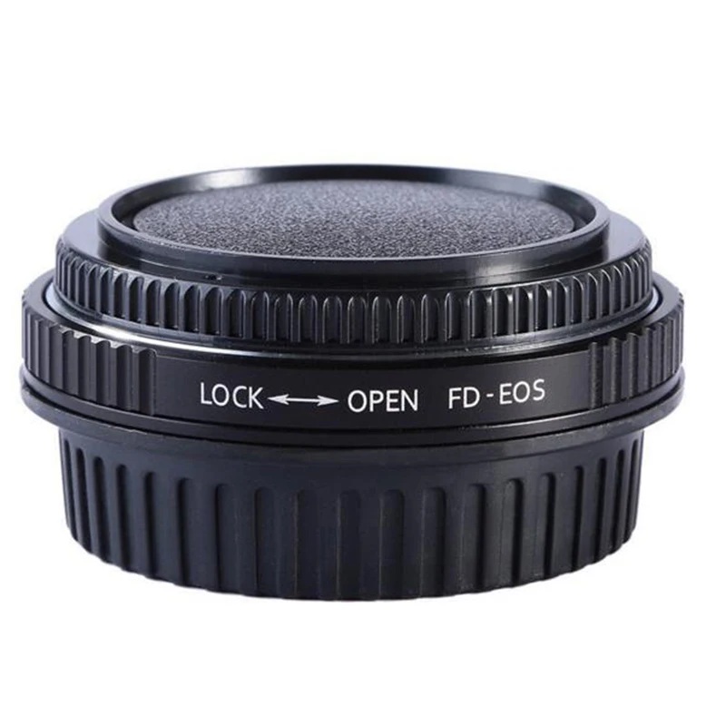 

For FD-EOS FD-CANON FD Lens Adapter Ring With Optical Glass Focus Infinity Mount To For Canon EOS EF Camera 500d 600d 5d2 6d 70d