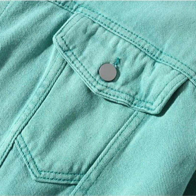 

Women's Denim Jacket Denim Coat Retro Solid Color Lady 2021 Spring Autumn Female's Wear Tooling Casual Fashion Boyfriend Jacket