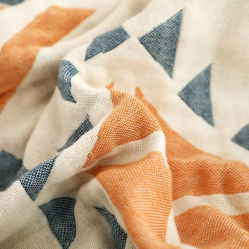 

Cotton Thick gauze Blanket Adult Air-conditioning Blankets Super Soft Throw Blanket For Bed Sofa Travel Bedspread Towel Quilt