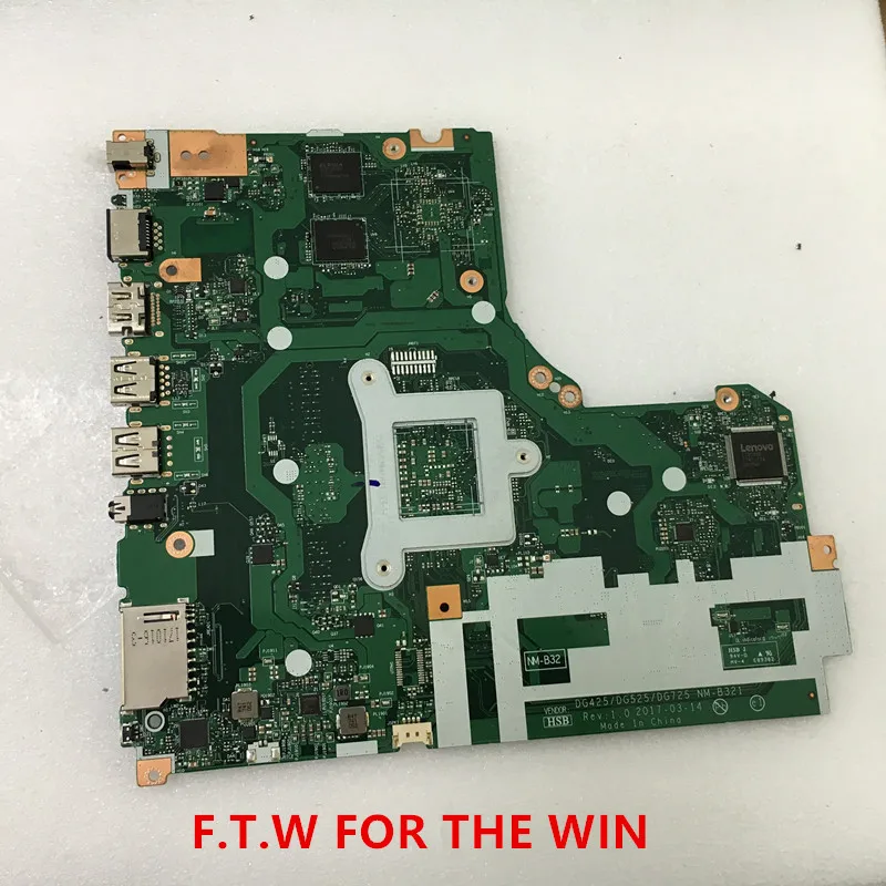 Preise 5B20P15341 MB FÜR Para Lenovo Laptop Motherboard 320-17AST Laptop Laptop CPU 80XW321E29000R17MM1 2G NM-B321 100% Probado